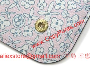 LOUIS VUITTON　ルイヴィトン　モノグラム・フルリ　LV　フラワー・モチーフ　ローズ　財布　ポルトフォイユ・アンソリット　M60226